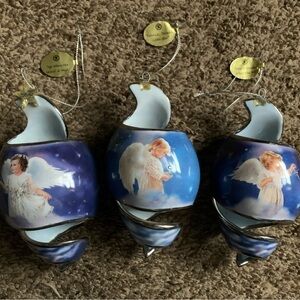 The Bradford Exchange Angel Ornaments (3)